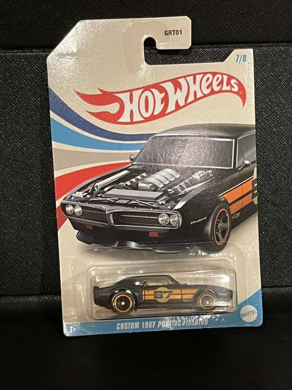 ‘67 Pontiac Firebird Custom ホットウィール Hot Wheels American Steel 7/8 ファイバード アメリカン スチール シリーズ