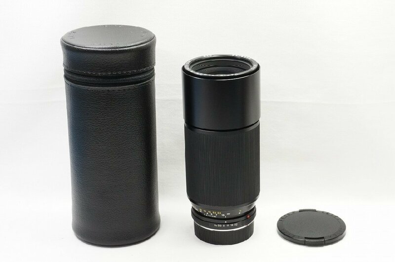【アルプスカメラ】LEICA ライカ VARIO-ELMAR-R 70-210mm F4 E60 3CAM ズームレンズ Rマウント ケース付 230903s