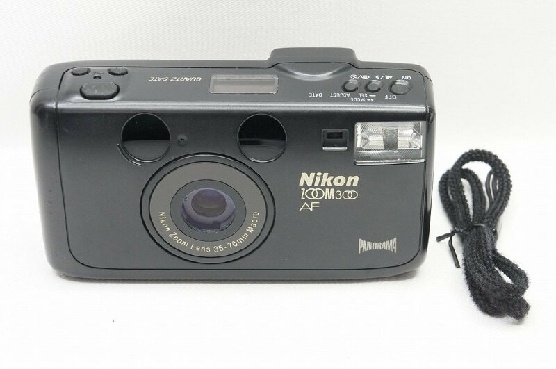 【アルプスカメラ】Nikon ニコン ZOOM 300 AF PANORAMA 35mmコンパクトフィルムカメラ 230910f