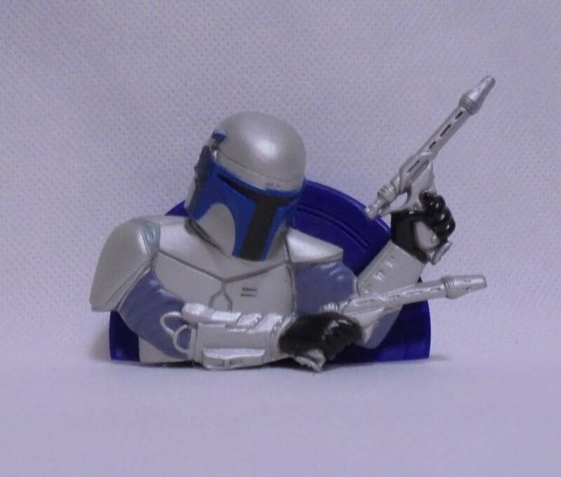 ジャンゴ・フェット　Jango Fett　スター・ウォーズ　エピソードⅢ　スナック クリップ コレクション　PEPSI ペプシ　未使用　保管品