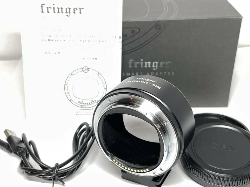 新品級 fringer FR-C6GF マウントアダプター（Contax645→ フジ GFX）