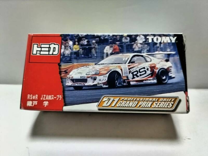 ★新品 未使用トミカトヨタ スープラ RS★R JZA80 織戸学(ホワイト×レッド) 「D1 GRAND PRIX SERIES★