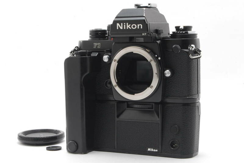 ニコン Nikon F3P 35mm 一眼レフカメラ MD-4 モータードライブ #446