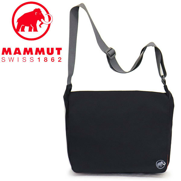 MAMMUT (マムート) 252000560 Shoulder Bag Square 8L ショルダーバッグ 0001 black MMT022