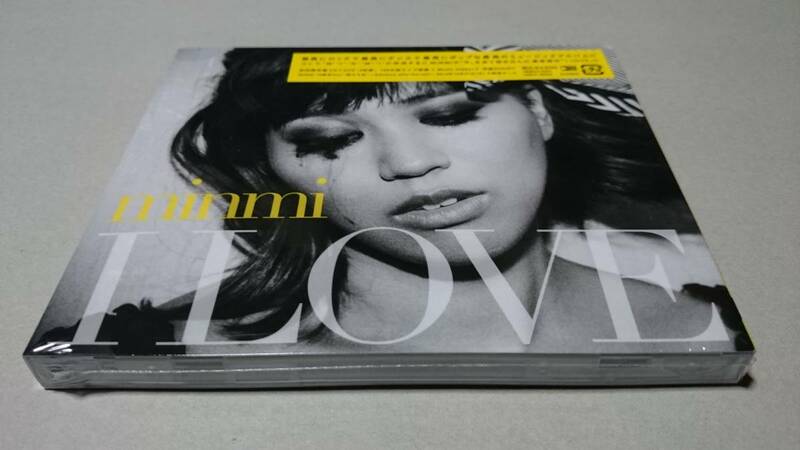 送料無料☆MINMI I LOVE 初回限定盤 新品未開封