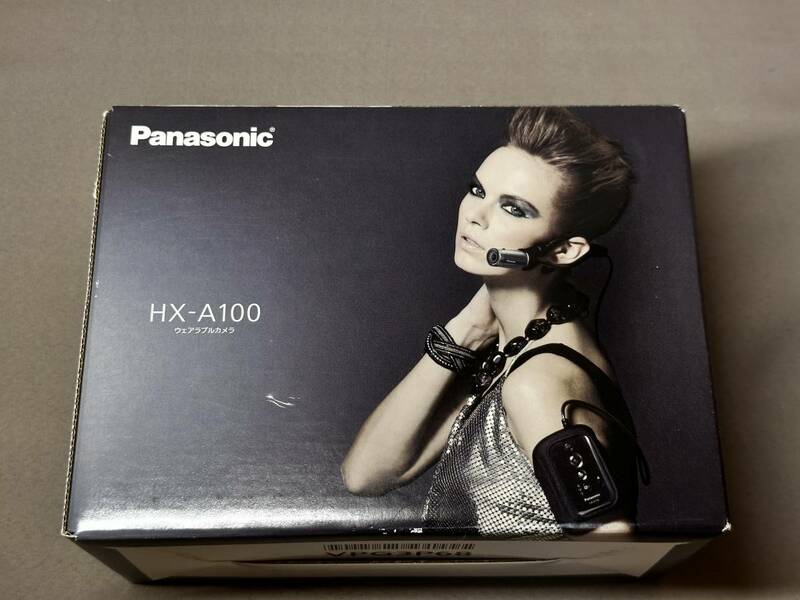 Panasonicパナソニック ウェアラブルカメラ HX-A100