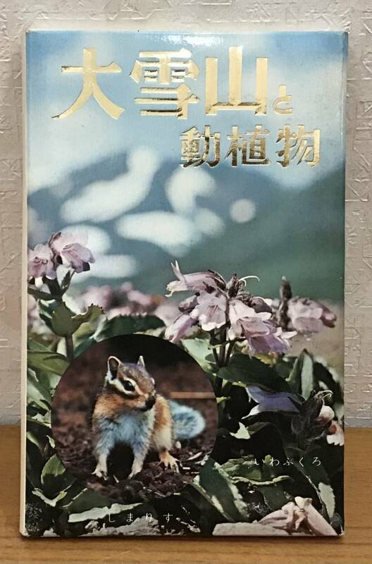 大雪山と動植物 ミニポストカード 絵葉書 20枚入り 自然 風景 動物 植物 花 はがき