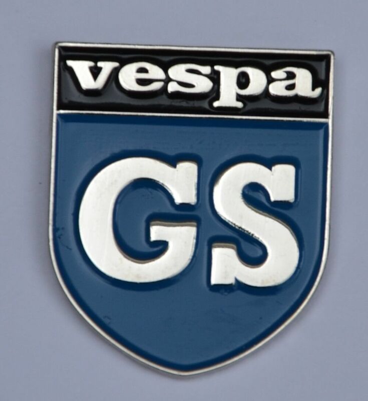 ★送料無料★Vespa GS Scooter ベスパ スクーター エナメル ピン バッジ バッチ