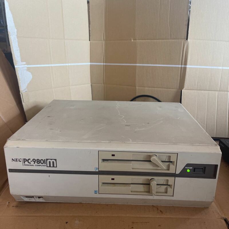 （351）中古 NEC PC-9801M 通電OK