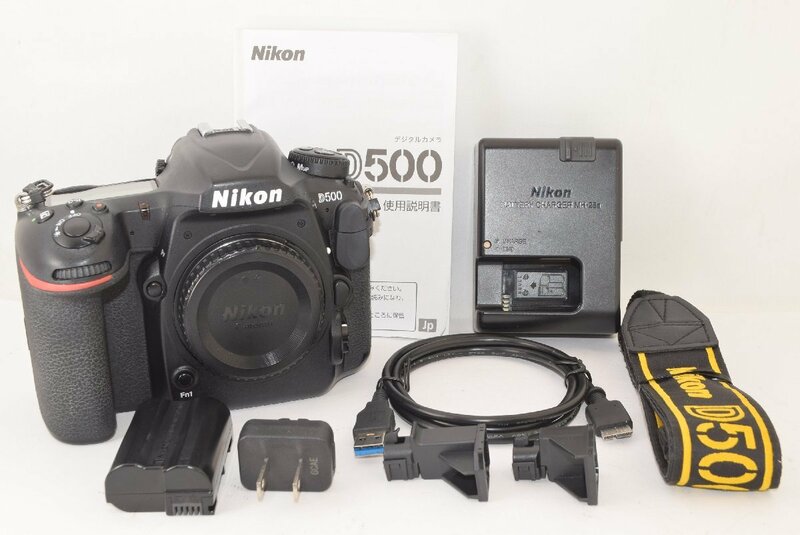 ★美品★ Nikon ニコン D500 ボディ デジタル一眼レフカメラ 2309083