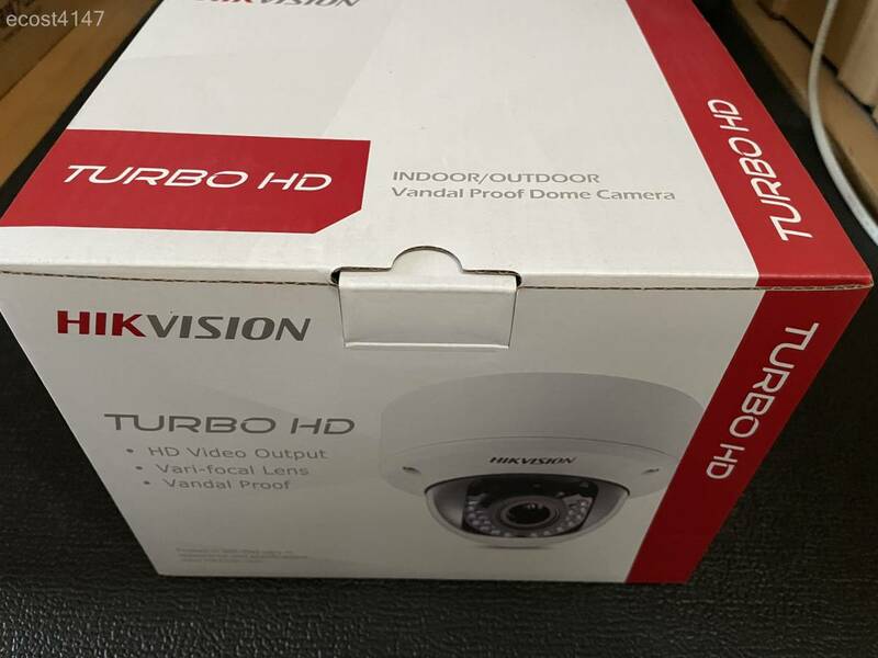 ★☆1開封未使用★HIKVISION Color Camera DS-2CE56D5T-VPIR3 2.8-12mm☆★