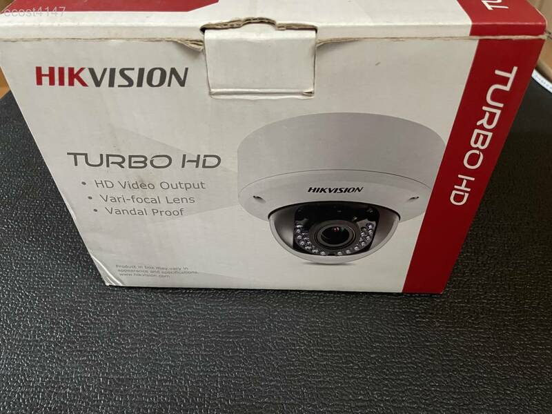 ★☆1開封未使用★HIKVISION COLOR CAMERA DS-2CE56D5T-AVPIR3 2.8-12mm☆★