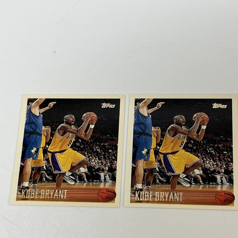 KOBE BRYANT 1996 TOPPS #138 ROOKIE CARDコービーブライアント ルーキーカード 2枚セット