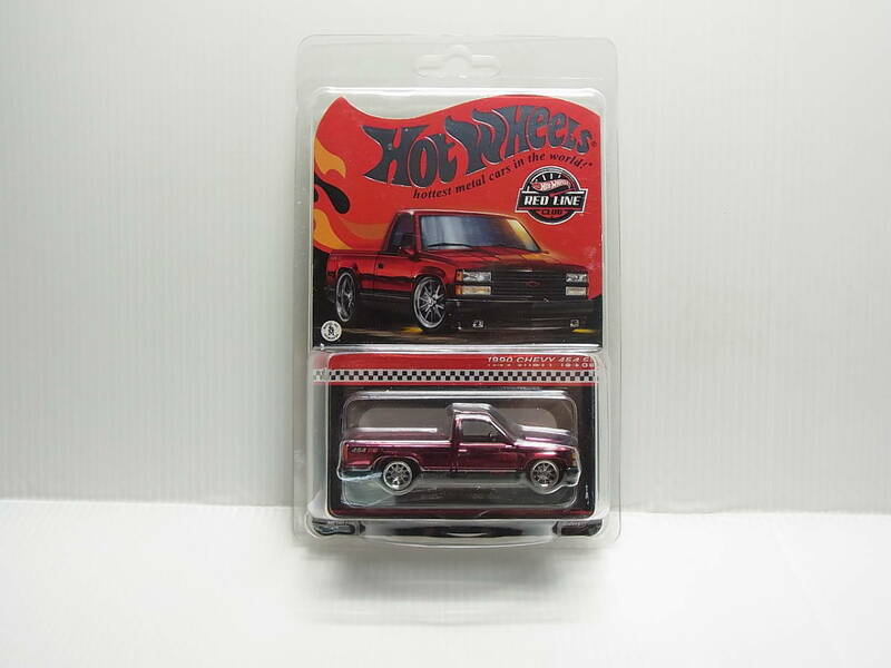 HW 2023 RLC EXCLUSIVE 1990 CHEVY 454 SS RED LINE CLUB シボレー 