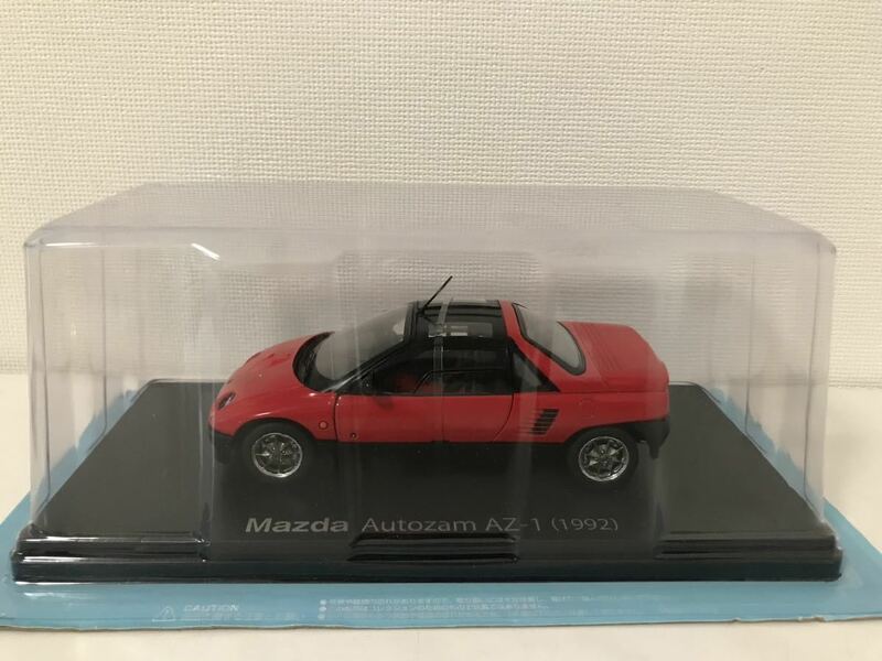 アシェット 国産名車コレクション 1/24 Vol.65 Mazda Autozam マツダ オートザム AZ-1 1992 hachette