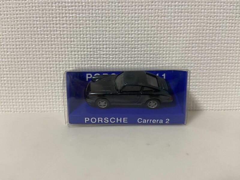 ユーロモデル 1/87 ポルシェ 911 964 カレラ2 euro model PORSCHE Carrera 2 HOサイズ ①