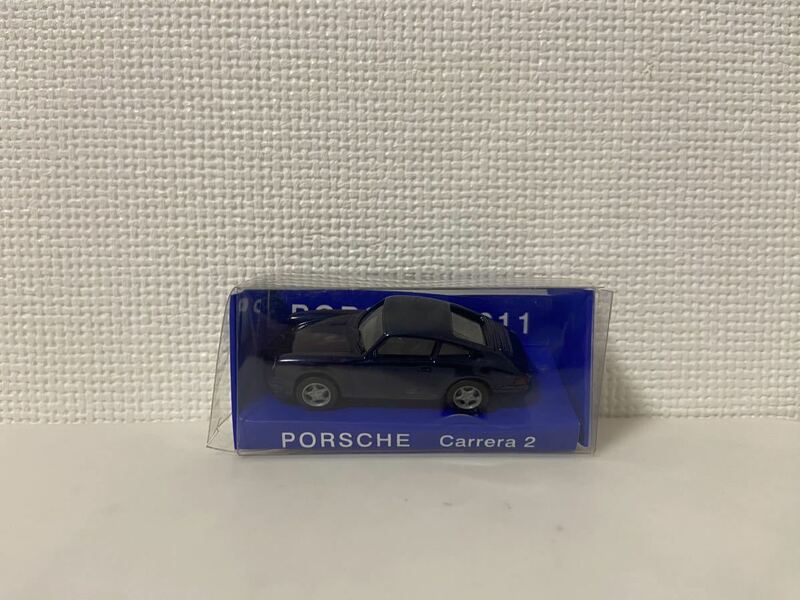 ユーロモデル 1/87 ポルシェ 911 964 カレラ2 euro model PORSCHE Carrera 2 HOサイズ ⑦