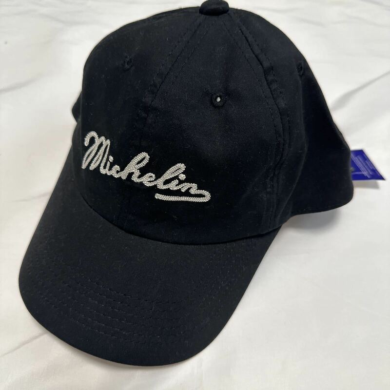 ミシュラン ローキャップ（Low cap）キャップ ブランド ミシュラン（Michelin）ミシュランマン ビバンダム 帽子 ブラック