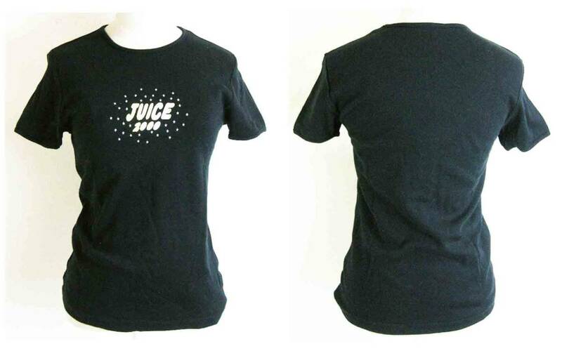 ■B'z LIVE-GYM JUICE 2000 ライブTシャツ 黒 (S～M相当)■