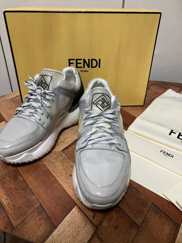 FENDI フェンディ　テクニカルメッシュ　スニーカー　37