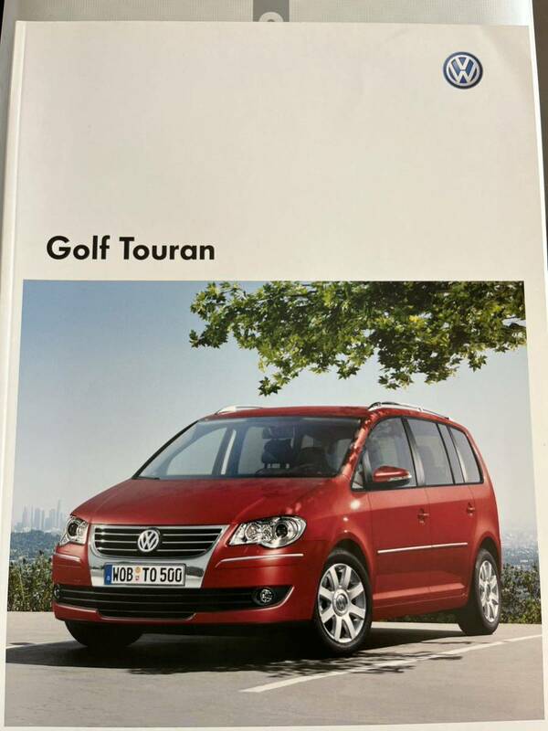 VWフォルクスワーゲンGolf Touran ゴルフトゥーラン　カタログ