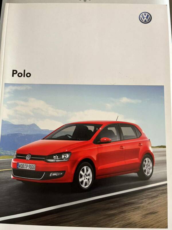 VWフォルクスワーゲン Polo ポロ　カタログ
