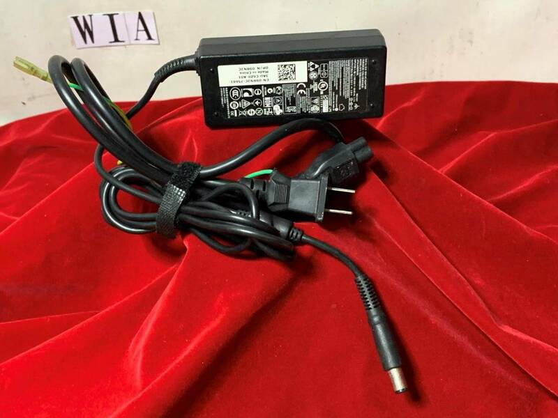 DELL デル 純正 ACアダプター 65W-AC ADAPTER [HA65NS5-00] 19.5V 3.34A　　　★WIA