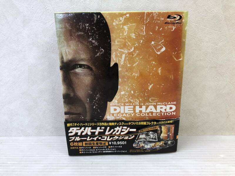 ◆[Blu-ray] ダイ・ハード レガシー ブルーレイコレクション 中古品 syydv061505