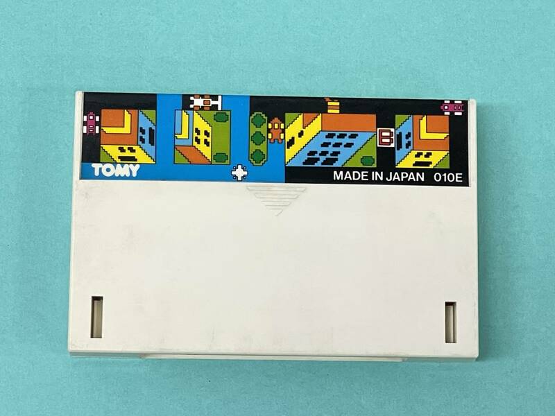 ◆トラフィックジャム TRAFFICJAM ぴゅう太 10 カセットのみ 動作未確認 中古品 sygetc062001