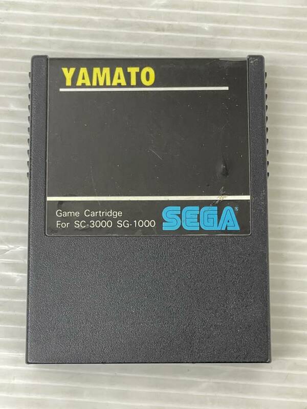 ◆YAMATO ヤマト SEGA SC-3000 SG-1000 G-1008 カセットのみ 動作未確認 中古品 sygetc062077