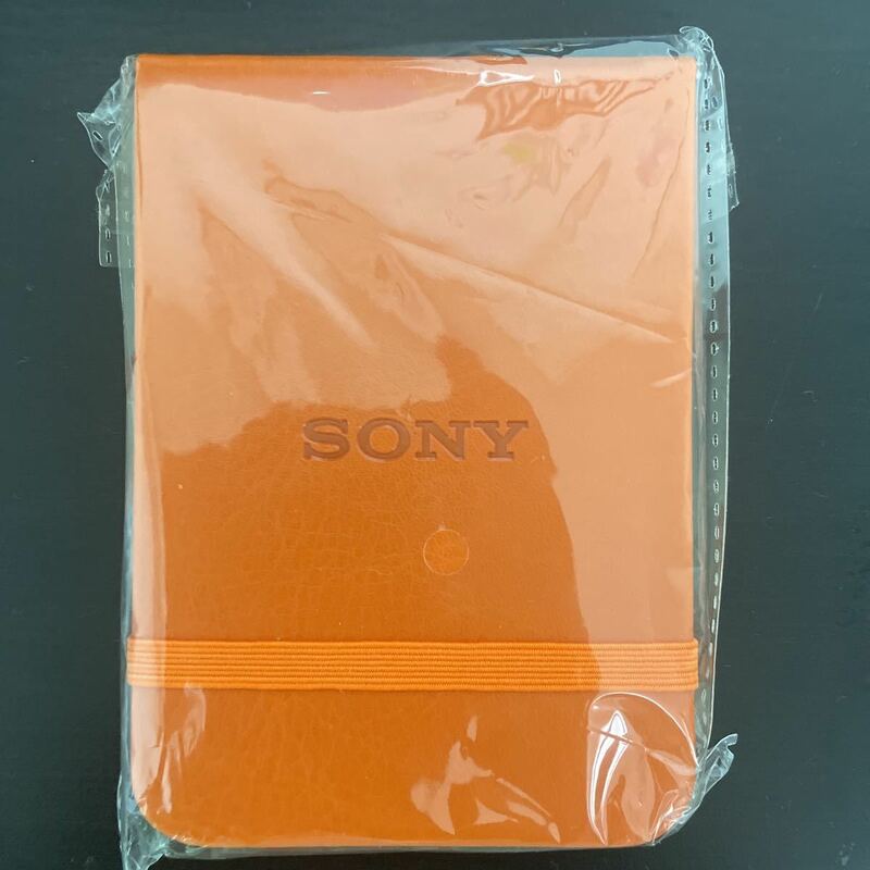 SONY ソニー メモ帳 新品 非売品