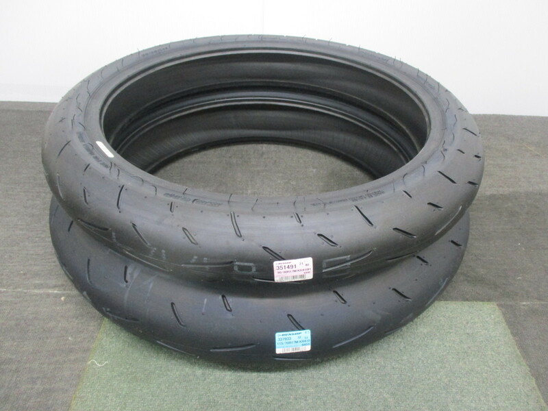 激安　新品　90/80R17　KR410H　115/70R17　KR410　GSX-R125　売り切り