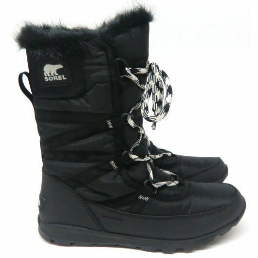 SOREL ソレル Women's Whitney Tall Lace II NL3085 010 23.0cm