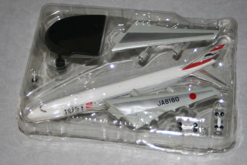 F-toys B-747-200F JUST　JA8160 JAL ウイングコレクション 3 エフトイズ シークレット