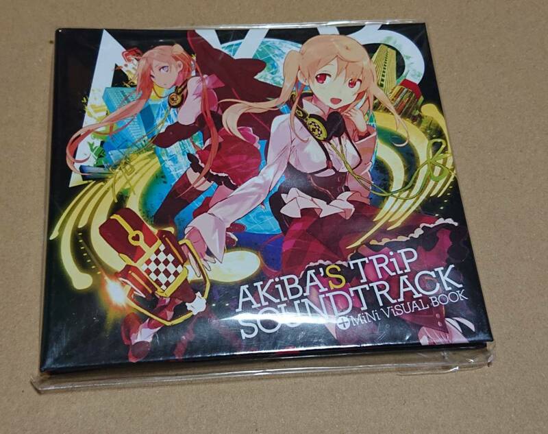 AKIBA'S TRIP SOUND TRACK MINI VISUAL BOOK