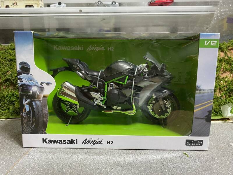 （9）　1/12　完成品　KAWASAKI ニンジャ　Ｈ2