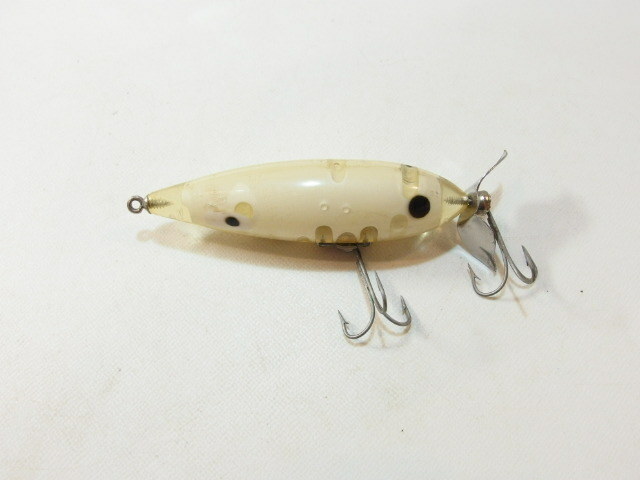 ヘドン ウンデッドザラ Heddon WOUNDED ZARA クリア C オールドヘドン トップウォータールアー (227-1286