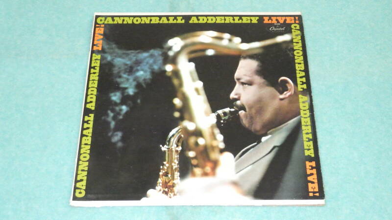 【LP】CANNONBALL ADDERLEY - LIVE