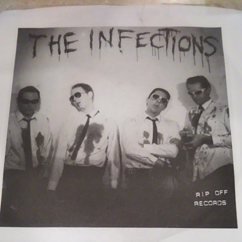 7inch★送料無料★THE INFECTIONS★GARAGE PUNK★PUNK★パンク天国