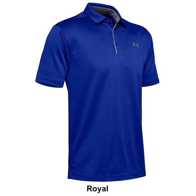 (SALE)UNDER ARMOUR(アンダーアーマー)ポロシャツ 半袖 ゴルフ メンズ Polo Shirt 1290140 Royal(400) M ua94-1290140-400-m★5