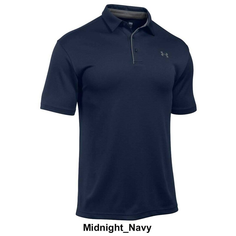 ※訳あり アウトレット UNDER ARMOUR(アンダーアーマー)ポロシャツ 半袖 ゴルフ メンズ Polo Shirt 1290140 Midnight_Navy(410) Mサイズ