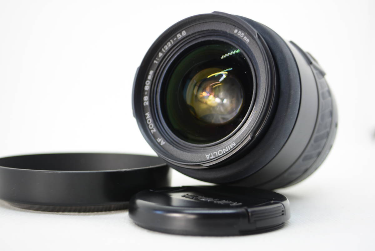 ★実用品★MINOLTA ミノルタ AF ZOOM 28-80mm 1:4(22)-5.6 #2455