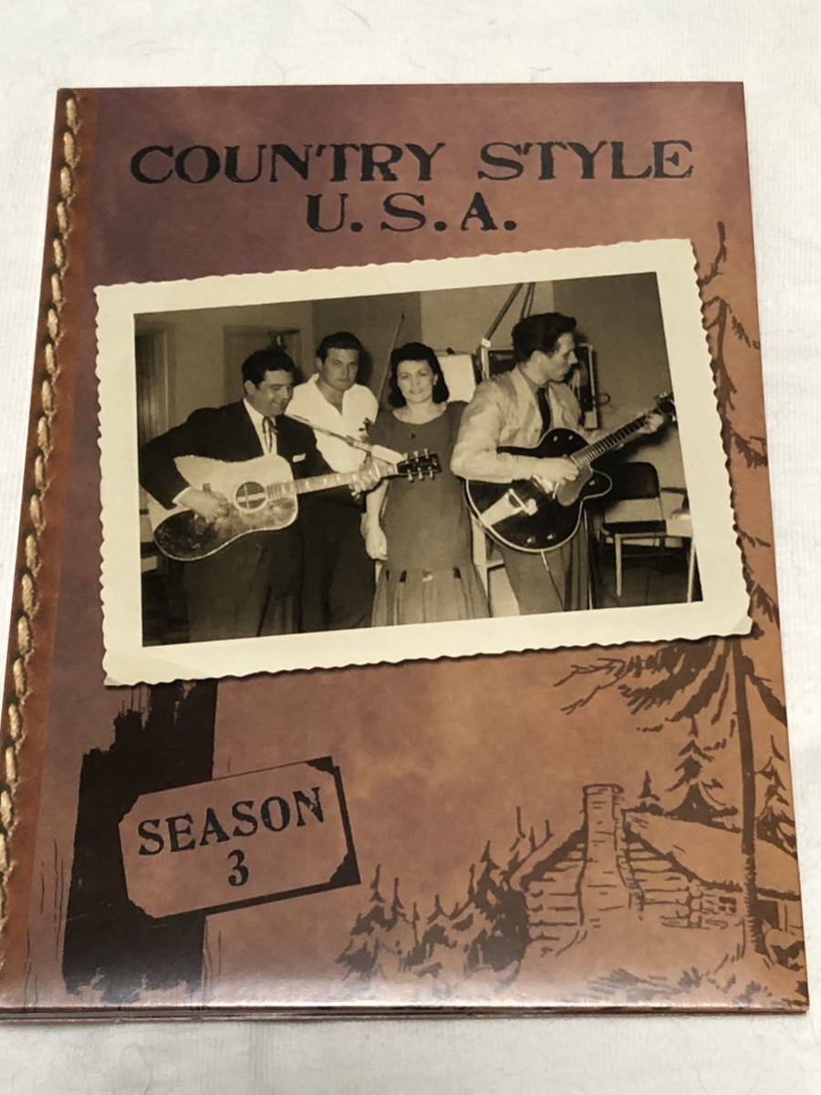 COUNTRY STYLE U.S.A. SEASON 3/ベアファミリーカントリー番組DVD