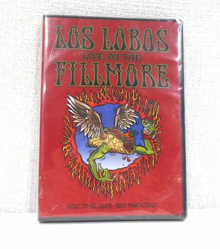 DVD Los Lobos ロス・ロボス Live At The Fillmore 【コ794】