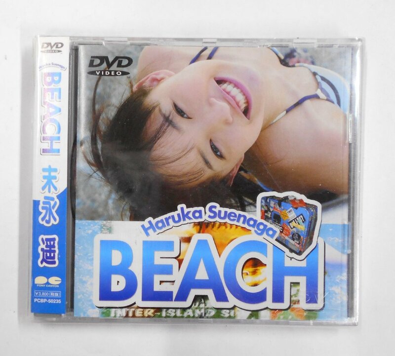 DVD 末永遥 BEACH 【コ748】