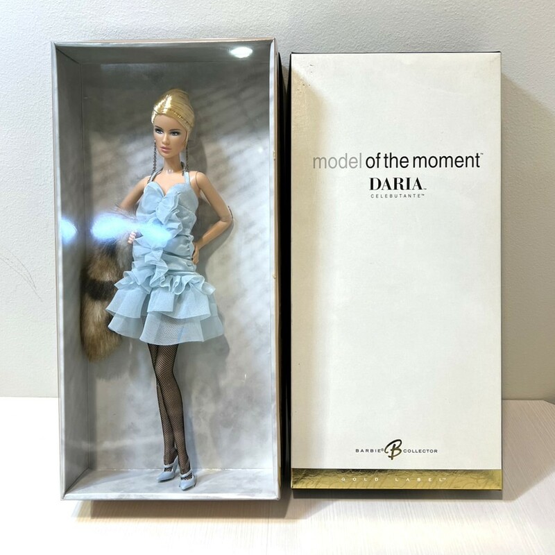 ヴィンテージ Mattel Barbie GOLD model of the moment DARIA ゴールドラベル モデルオブザモーメント ダリア バービー人形 超レア TH3002