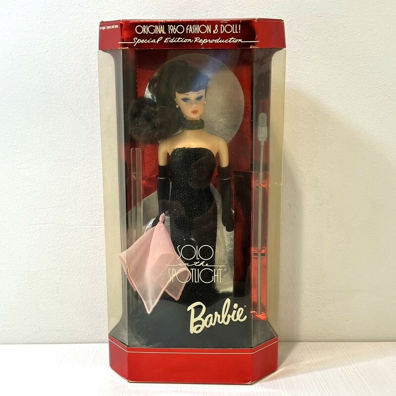 MATTEL Barbie Special Edition Reproduction バービー 人形 スペシャル エディション 復刻版 限定 ソロ イン ザ スポットライト TI0303