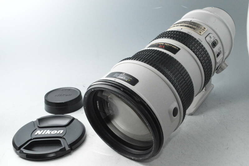 #9606【良品】 Nikon ニコン AF-S VR ED 70-200mm F2.8 G(IF) ライトグレー