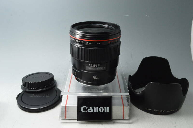 #a0638【良品】 Canon キヤノン EF35mm F1.4L USM