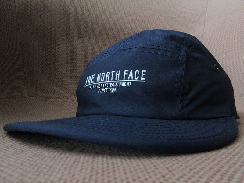 THE NORTH FACE Five Panel Cap ナイロン キャンプ キャップ アーバンネイビー ゴールドウイン ノースフェイス ジェット ハット アウトドア